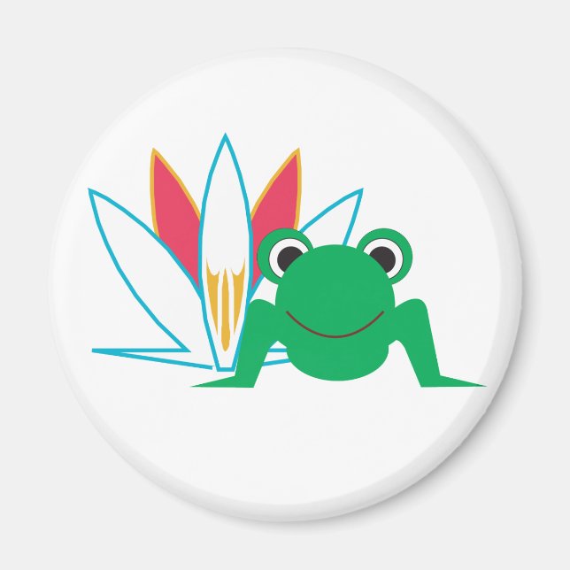 Aimant Grenouille Lily (Devant)
