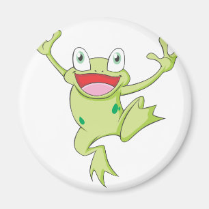 Aimant Grenouille mugissante américaine joyeuse