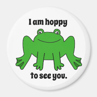 Aimant Grenouille, verte