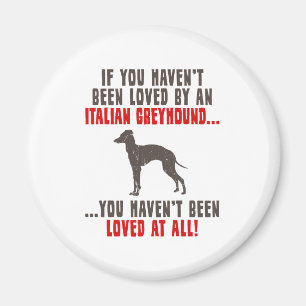 Aimant Greyhound italien