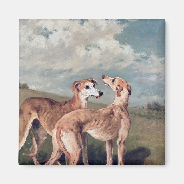 Aimant Greyhounds (Devant)