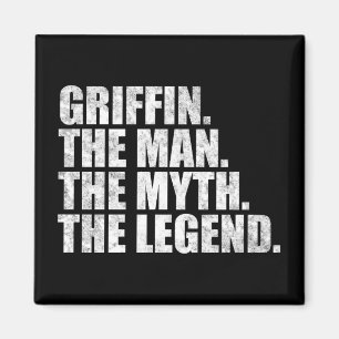 Aimant Griffin nom, Griffin L'Homme Le Mythe La Légende