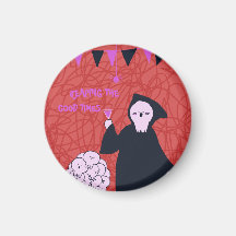 Grim Reaper Mignon Halloween