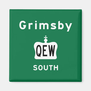 Aimant Grimsby QEW