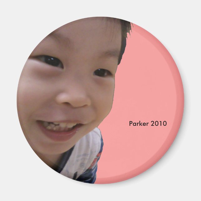 Aimant Grin 2010 (Devant)