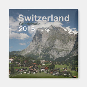 Aimant Grindelwald Suisse Année de changement d'aimant