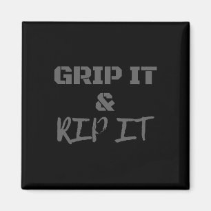 Aimant Grippez-Le Et Rippez-Le Pour Lacrosse Golf Motocro