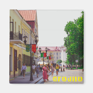 Aimant Grodno Belarus Architecture City View Street
