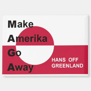 Aimant Groenland indépendant