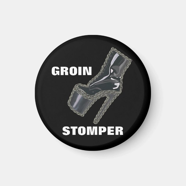 AIMANT GROIN STOMPER (Devant)