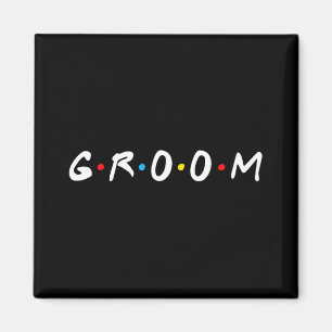 Aimant Groom To Be Men Wedding Day Bachelor Party