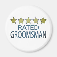 Groomsman cinq étoiles
