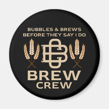 Groomsmen Grooms Crew Boire Party