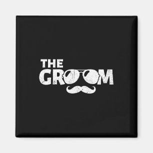 Aimant Groomsmen Mariage Te