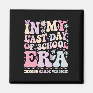 Aimant Groovy Dans Mon Dernière Jour D'École Ère Deuxième