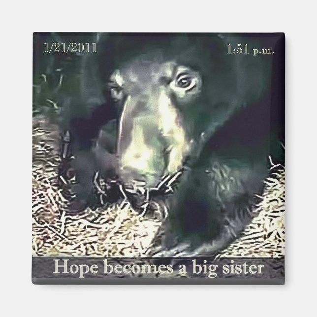 Aimant Gros amour de Soeur (Devant)