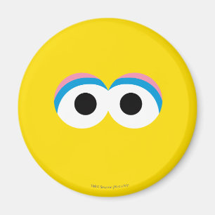 Aimant Gros Oiseau Gros Visage