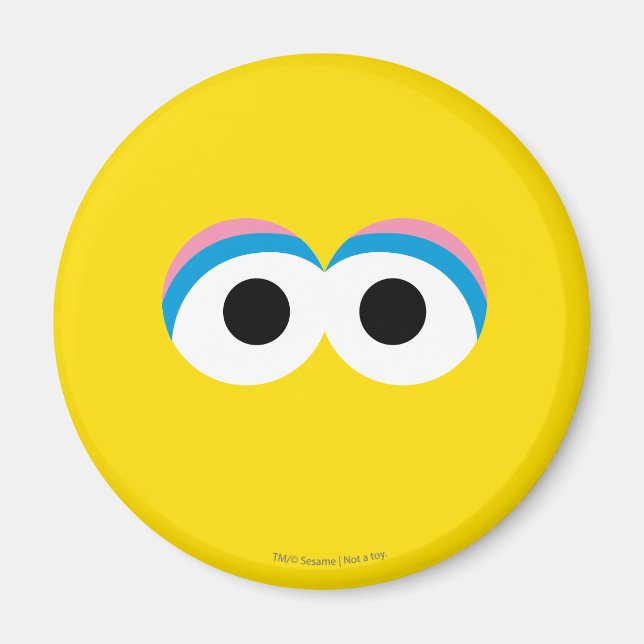 Aimant Gros Oiseau Gros Visage (Devant)