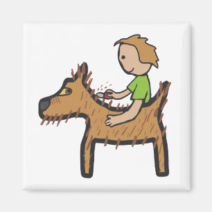 Aimant Grossissement de chien