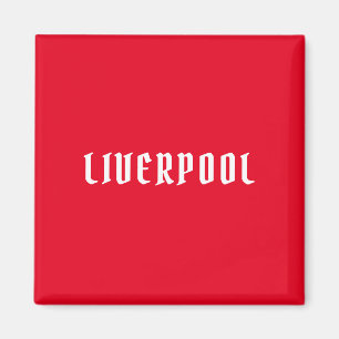 Aimant Groupe de fans du club de football de Liverpool