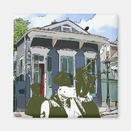 Aimant Groupe De Laiton À Marigny