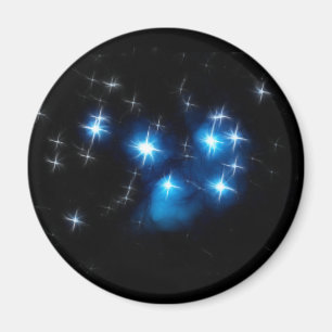 Aimant Groupe d'étoile bleue de Pleiades