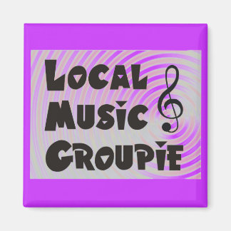 Aimant Groupe musical local
