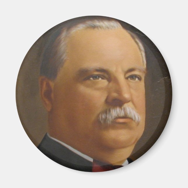 Aimant Grover Cleveland 22 & 24 (Devant)