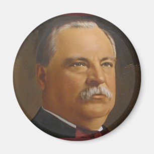Aimant Grover Cleveland 22 & 24