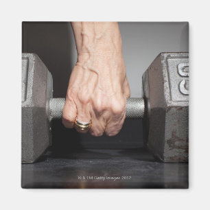 Aimant Grpoids de levage pour femme âgée