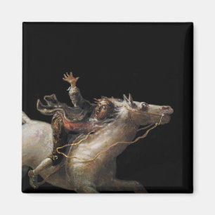 Aimant Grue d'Ichabod de Sleepy Hollow