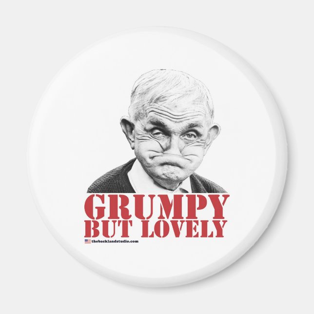 Aimant Grumeux, Mais Joli (Devant)