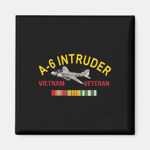 Aimant Grumman A-6 Intruder Vietnam Vétérinaire Intruder 
