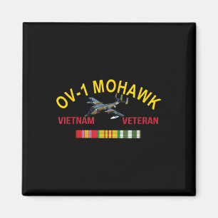 Aimant Grumman Ov-1 Mohawk Vietnam Vétéran Ov-1 Aéronefs