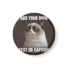 Grumpy Cat - Ajouter votre propre texte