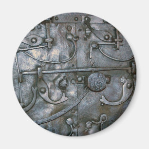 Aimant Grunge Fer métal lourd