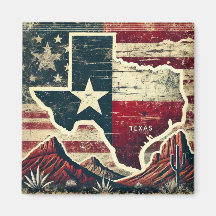 Grunge Texas en détresse