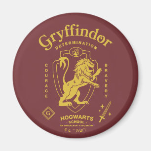Aimant GRYFFINDOR™ Détermination Courage Bravoure Armoiri