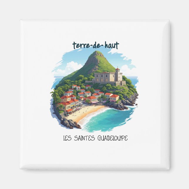 AIMANT GUADELOUPE (Devant)