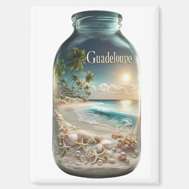 AIMANT GUADELOUPE (Recto)
