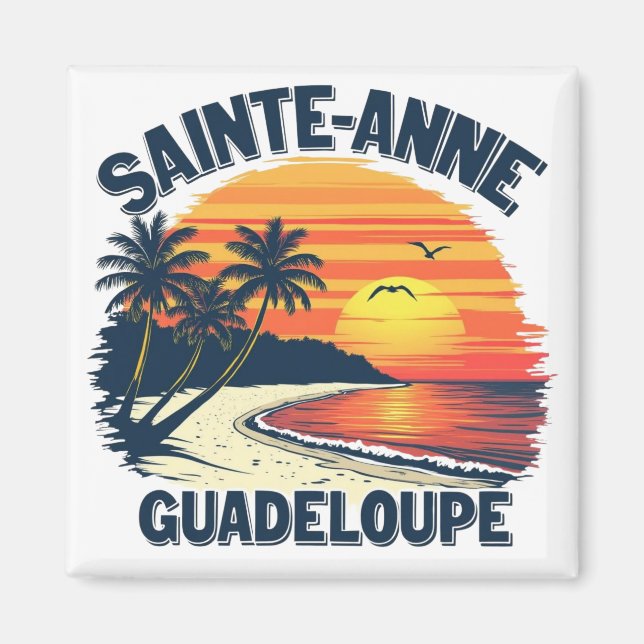AIMANT GUADELOUPE  (Devant)