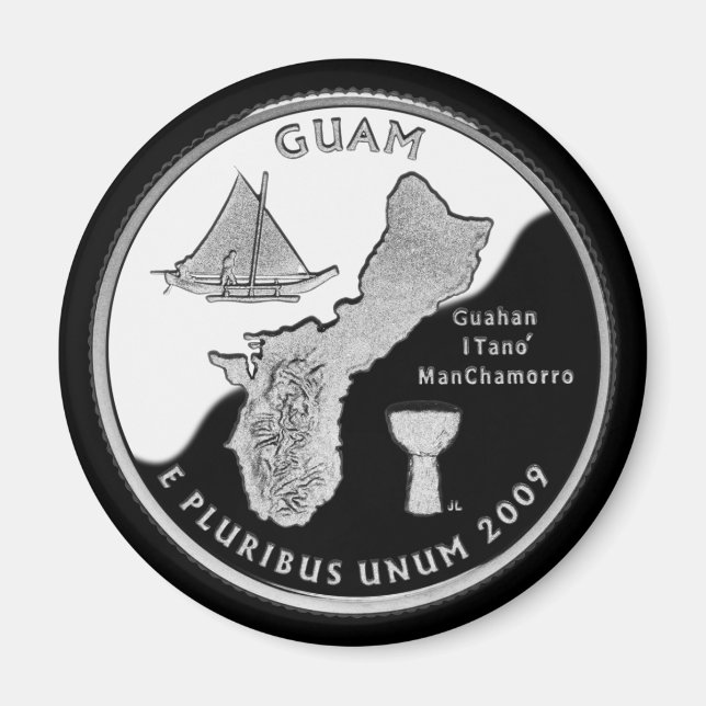 AIMANT GUAM (Devant)