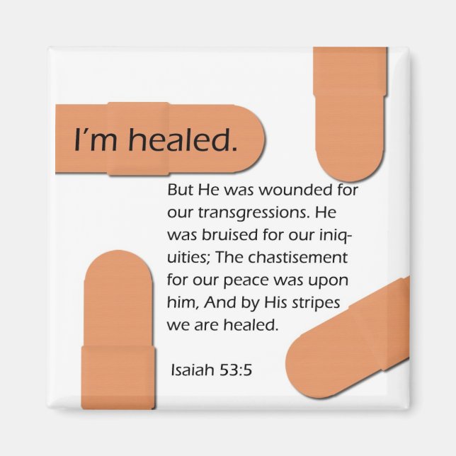 Aimant guéri (Devant)