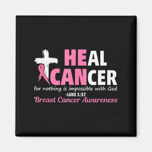 Aimant Guérir Cancer Chrétien Croire Dieu Cancer Du Sein 