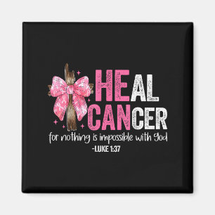 Aimant Guérir le cancer Croire en Dieu Chrétien Cancer du