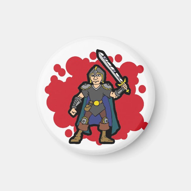 Aimant Guerrier (Devant)