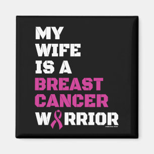Aimant Guerrier/Bloque/Femme...Cancer du sein