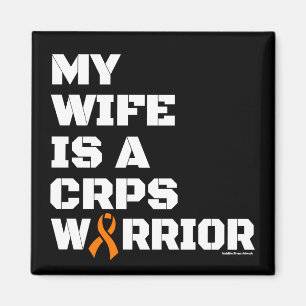 Aimant Guerrier/Bloque/Femme...CRPS