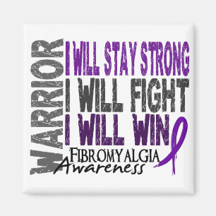 Aimant Guerrier de fibromyalgie