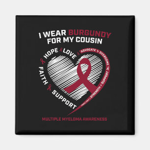 Aimant Guerrier Du Cancer Du Sein Couvert Par Le Sang